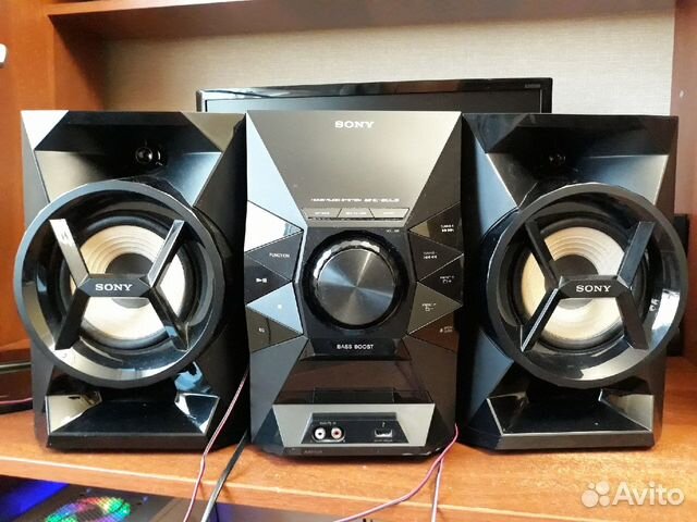 Домашняя аудиосистема Sony MHC ECL5 купить в Омске | Электроника | Авито