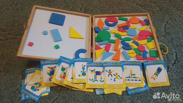 Игровой набор магнитные формы