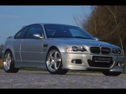 Реснички на фары BMW E46 Coupe/Cabrio ABS пластик