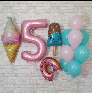 Гелиевые воздушные шары с доставкой на дом