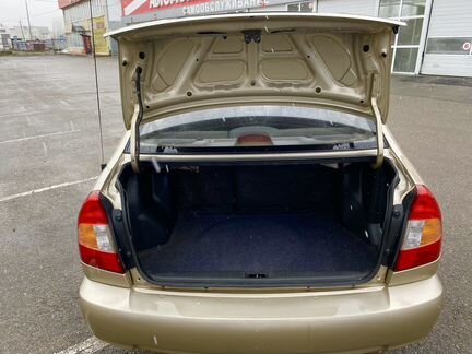 Hyundai Accent 1.5 МТ, 2006, 220 000 км