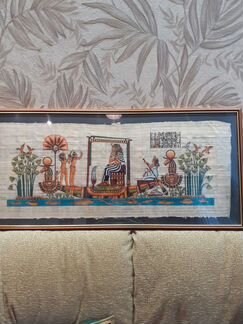 Папирус, гобелен и постер