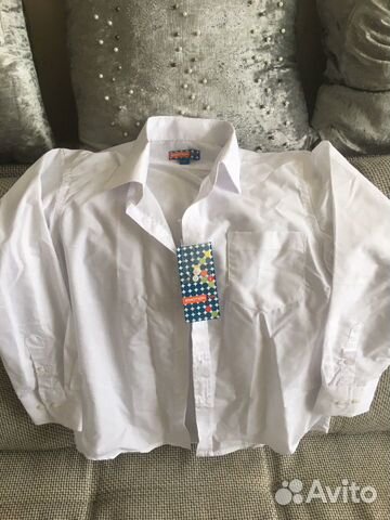 Рубашка школьная