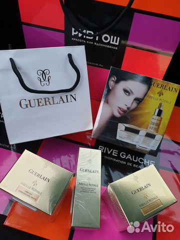 Набор кремов guerlain abeille royale