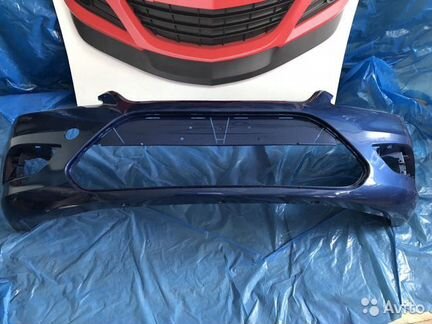 Бампер передний Форд Фокус 2