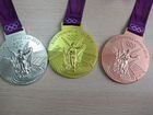 Медали Олимпиада Лондон 2012