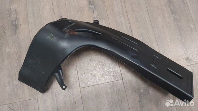 Воздуховод передний левый Bmw X5 50Ix F15 N63N 4.4