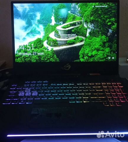 Игровой ноутбук Asus rog strix scar ii gl504gs