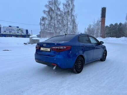 Kia Rio 1.6 AT, 2014, 115 000 км