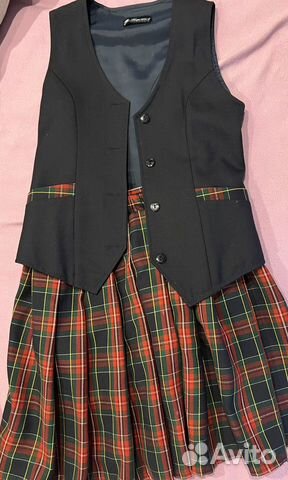 Форма для девочки 15 клетка