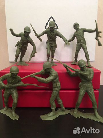 Солдат дзи Маркс (Marx) 150мм. Морские пехотинцы С