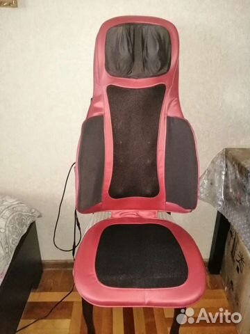 Массажная накидка на кресло