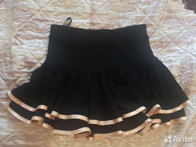 Юбка латина для танцев