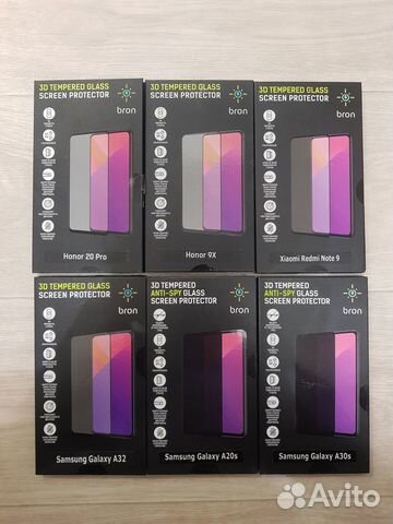 Защитное стекло для смартфона