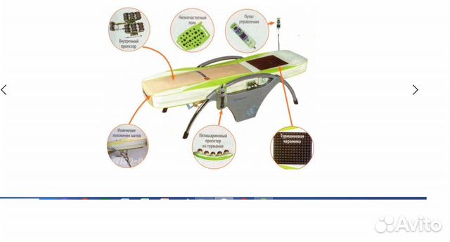 Лечебно-Массажная Кровать Nuga Best NM-5000