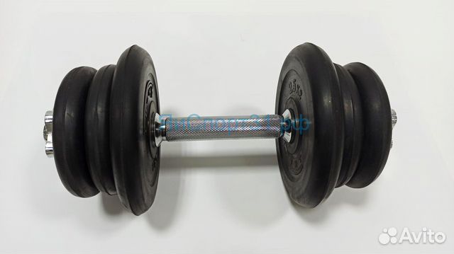 Гантель разборная 11,5 кг
