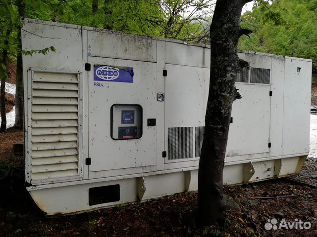 Дизельные электростанции 125 кВт и 800 кВт