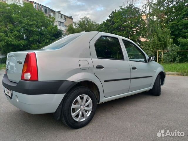 Renault Logan 1.6 МТ, 2009, 97 310 км