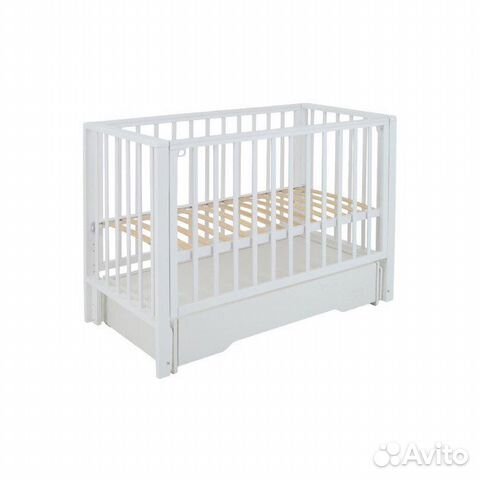 Кроватка детская новая Rant Bergen