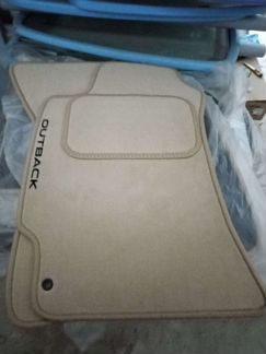 Коврики в салон Subaru Outback 03-09 текстиль