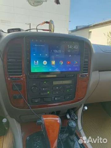 Магнитола Toyota Land Cruiser J100 1998-07