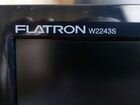 Монитор Lg flatron W2243S-PF объявление продам