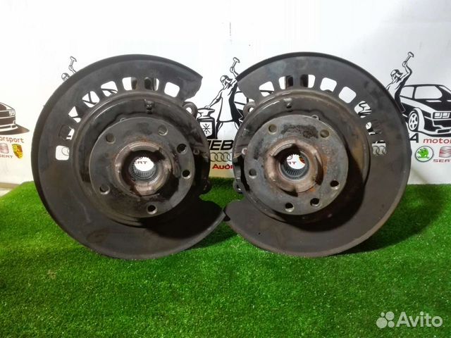 Кулаки поворотные Q7, Touareg, Cayenne