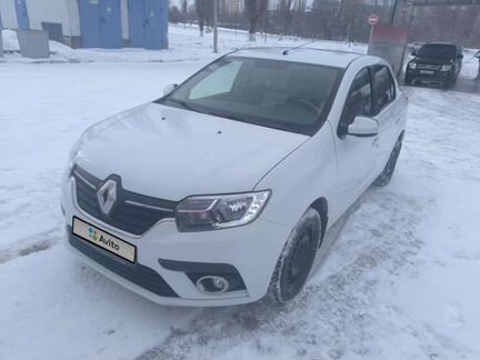 Renault Logan 1.6 МТ, 2018, 113 000 км