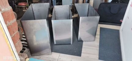 Баки для бани из нержавейки