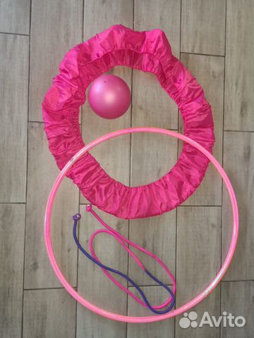 Обруч,мяч,скакалка для худ.гимнастики