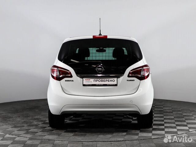 Opel Meriva 1.4 AT, 2014, 93 751 км