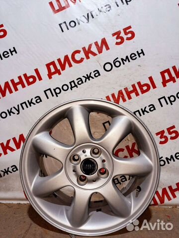 Комплект дисков R16 4*100 на Mini Оригинал