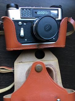 Фотоаппараты СССР