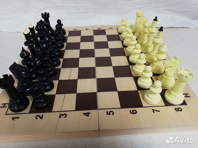 Шахматы СССР редкие большие фигуры