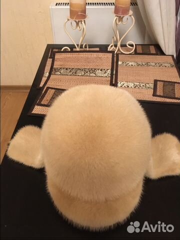 Шапка (кепка) из норки в идеальном состоянии