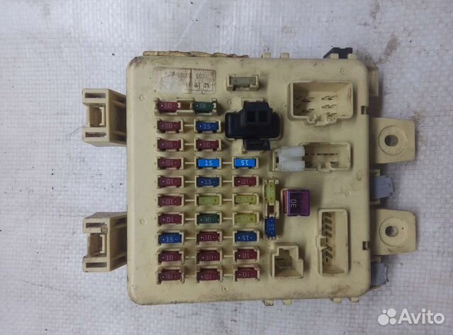 Блок предохранителей hyundai elantra