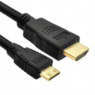 Кабель-переходник hdmi-mini/hdmi длина 1.5м v2.0