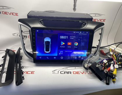 Магнитола крета ix25 2015-2019 teyes 2/32