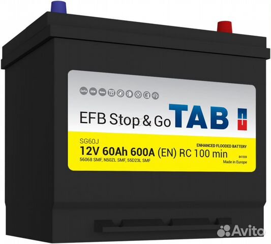 Efb q85 аккумулятор