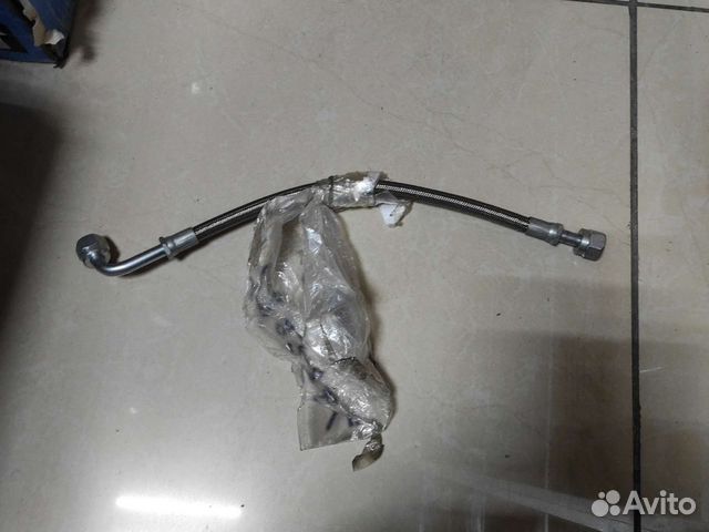 Трубка Шланг подачи масла к турбине 4ISBe