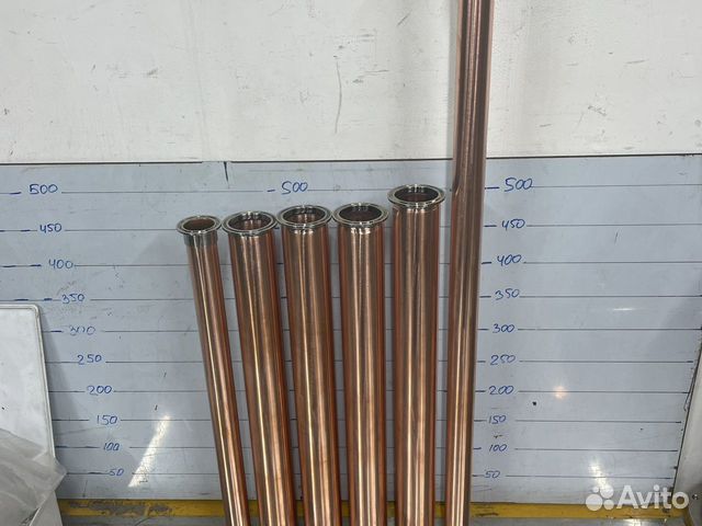 Царга медная1,5 2,0 2,5 3,0дюйма