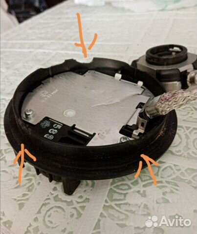 Блок розжига ксенона камри 55