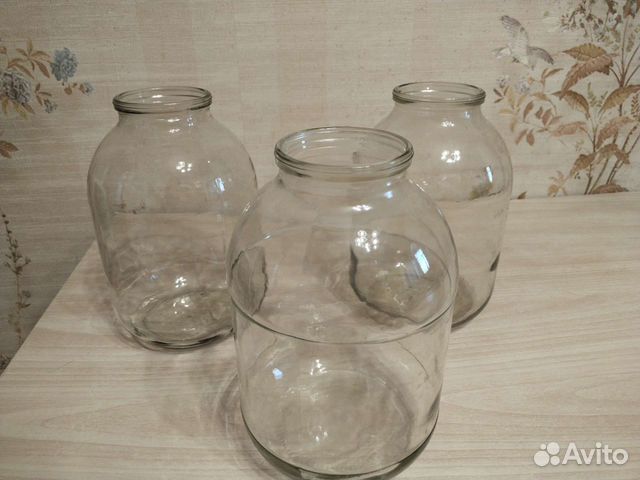 Банки стеклянные 3 литра