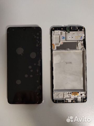 Дисплей с сенсором Samsung Galaxy A22, оригинал