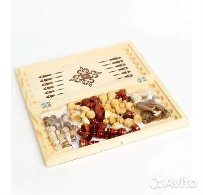 3в1 нарды шашки и шахматы