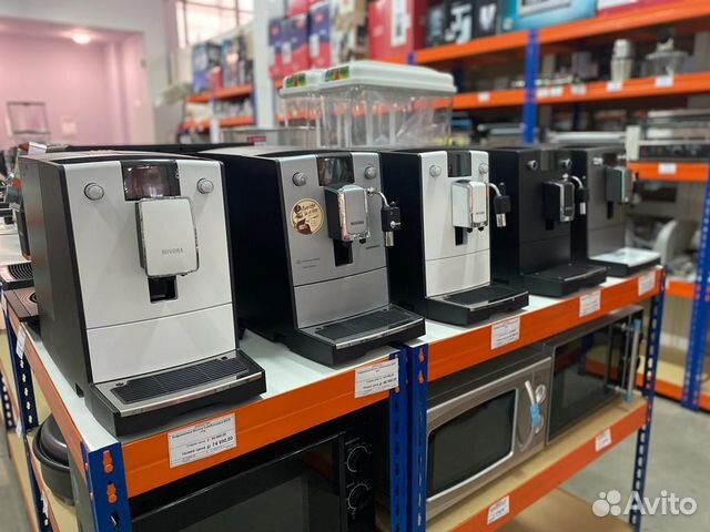 Кофемашины для дома Nivona Нивона в наличии