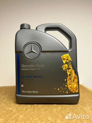 Масло моторное Mercedes Benz