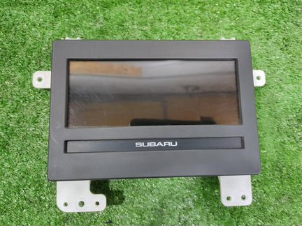Дисплей центральный штатный Subaru Tribeca WX 2009