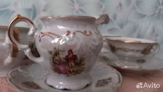 Набор столовой посуды фарфор