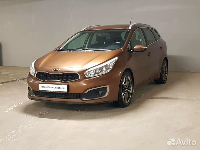 Kia Ceed 2016 Red line Luxe